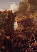 Portage Falls on the Genesee Thomas Cole
